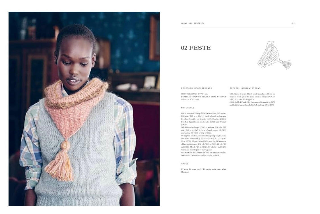 52 Weeks of Scarves by Laine (Soft Cover Version)