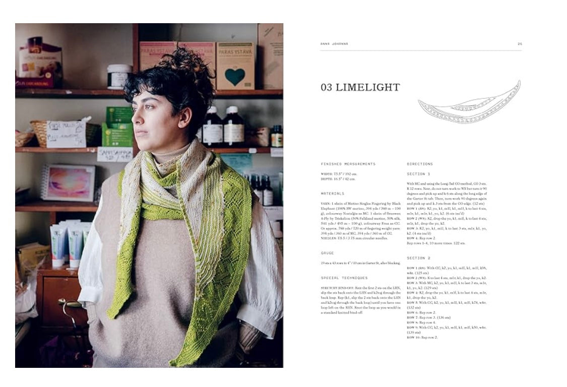 52 Weeks of Scarves by Laine (Soft Cover Version)
