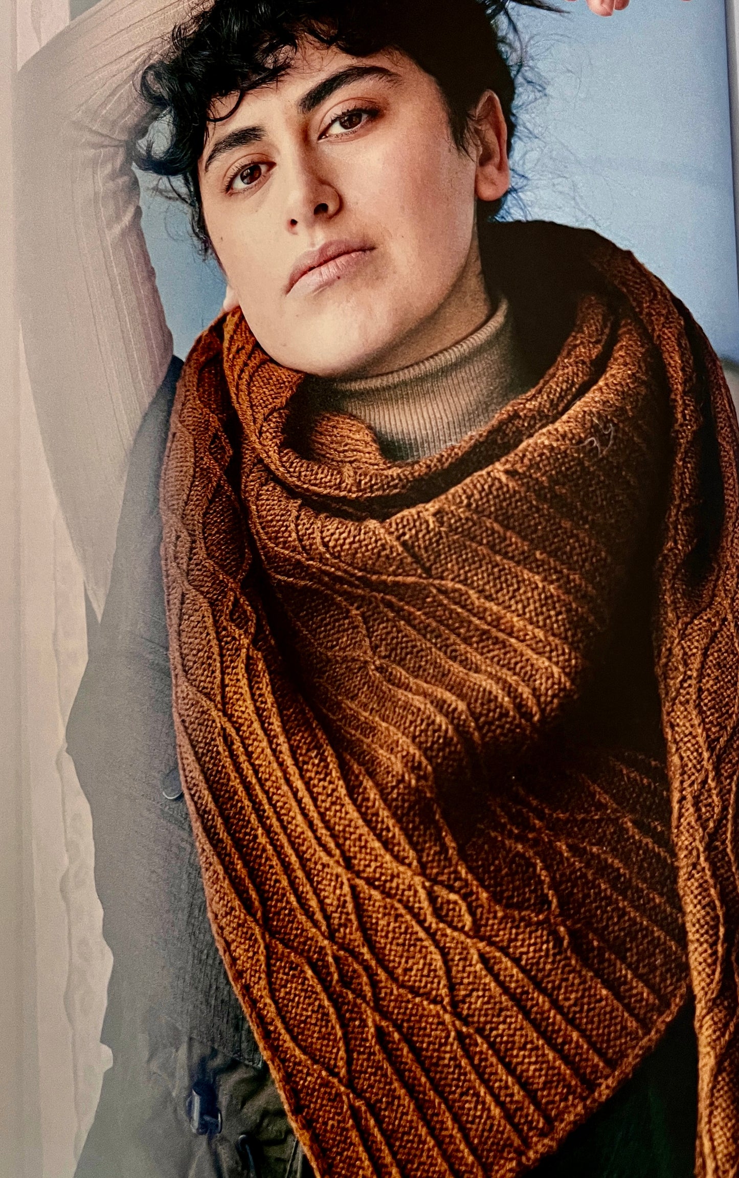 52 Weeks of Scarves by Laine (Soft Cover Version)
