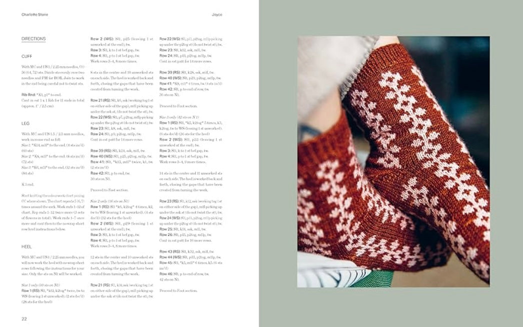 52 Weeks of Socks Vol. II by Laine (Soft Cover Version)