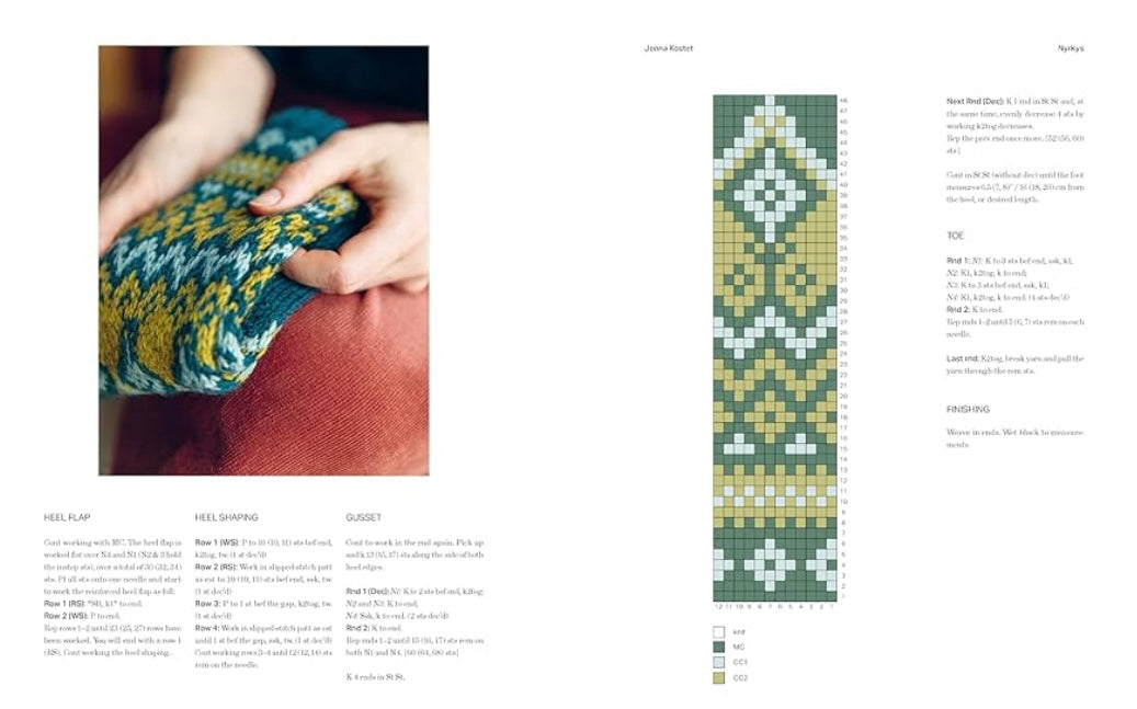 52 Weeks of Socks Vol. II by Laine (Soft Cover Version)