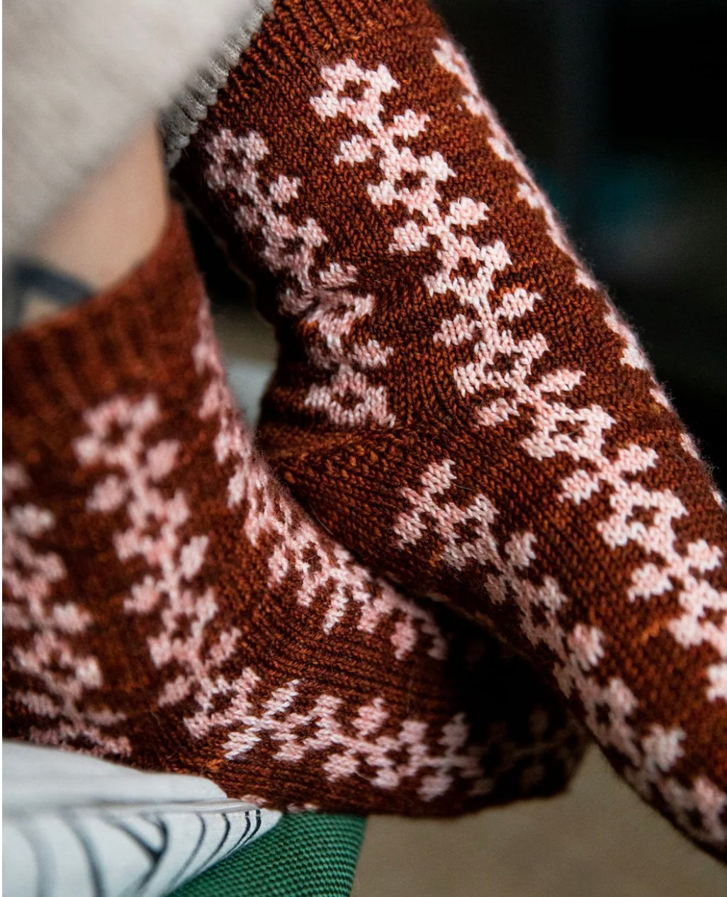 52 Weeks of Socks Vol. II by Laine (Soft Cover Version)