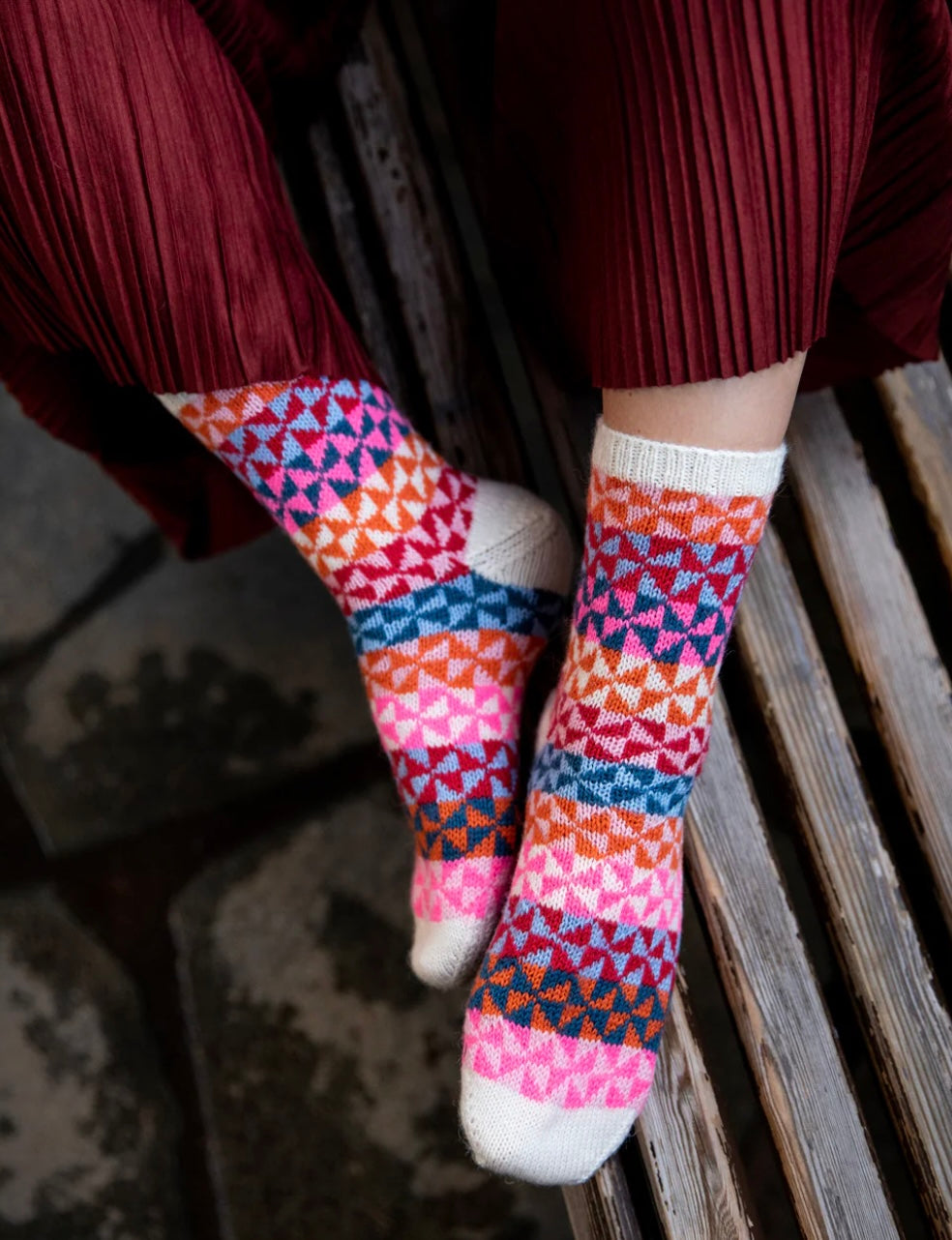 52 Weeks of Socks Vol. II by Laine (Soft Cover Version)