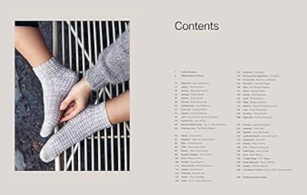 52 Weeks of Socks Vol. II by Laine (Soft Cover Version)