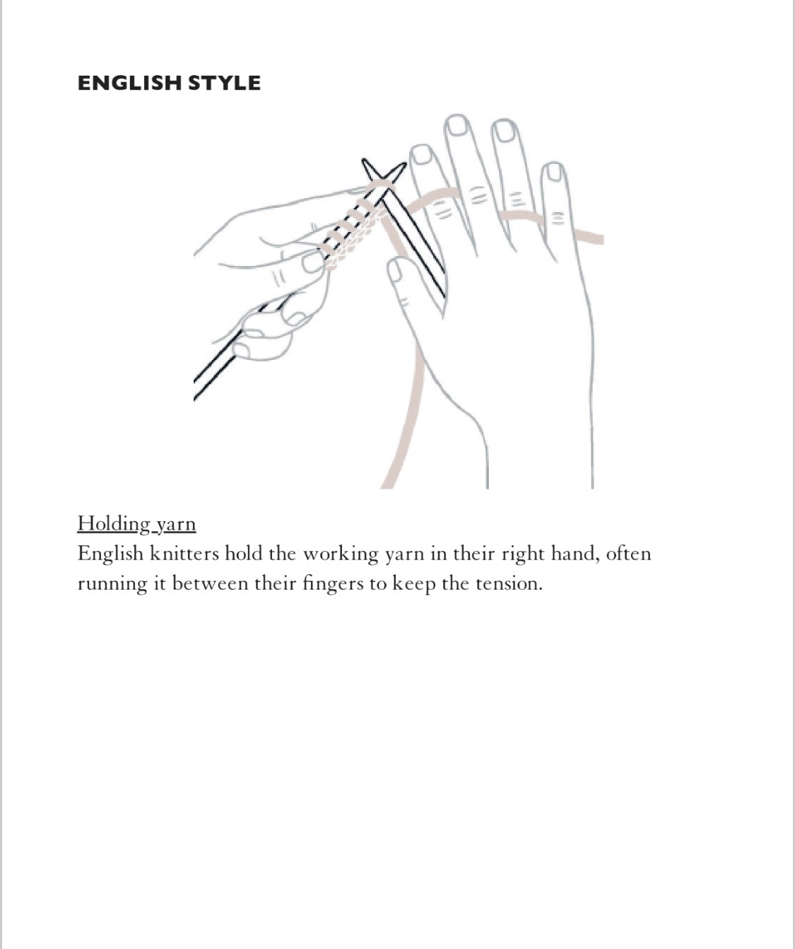 You Will Be Able To Knit By The End Of This Book by Rosie Fletcher