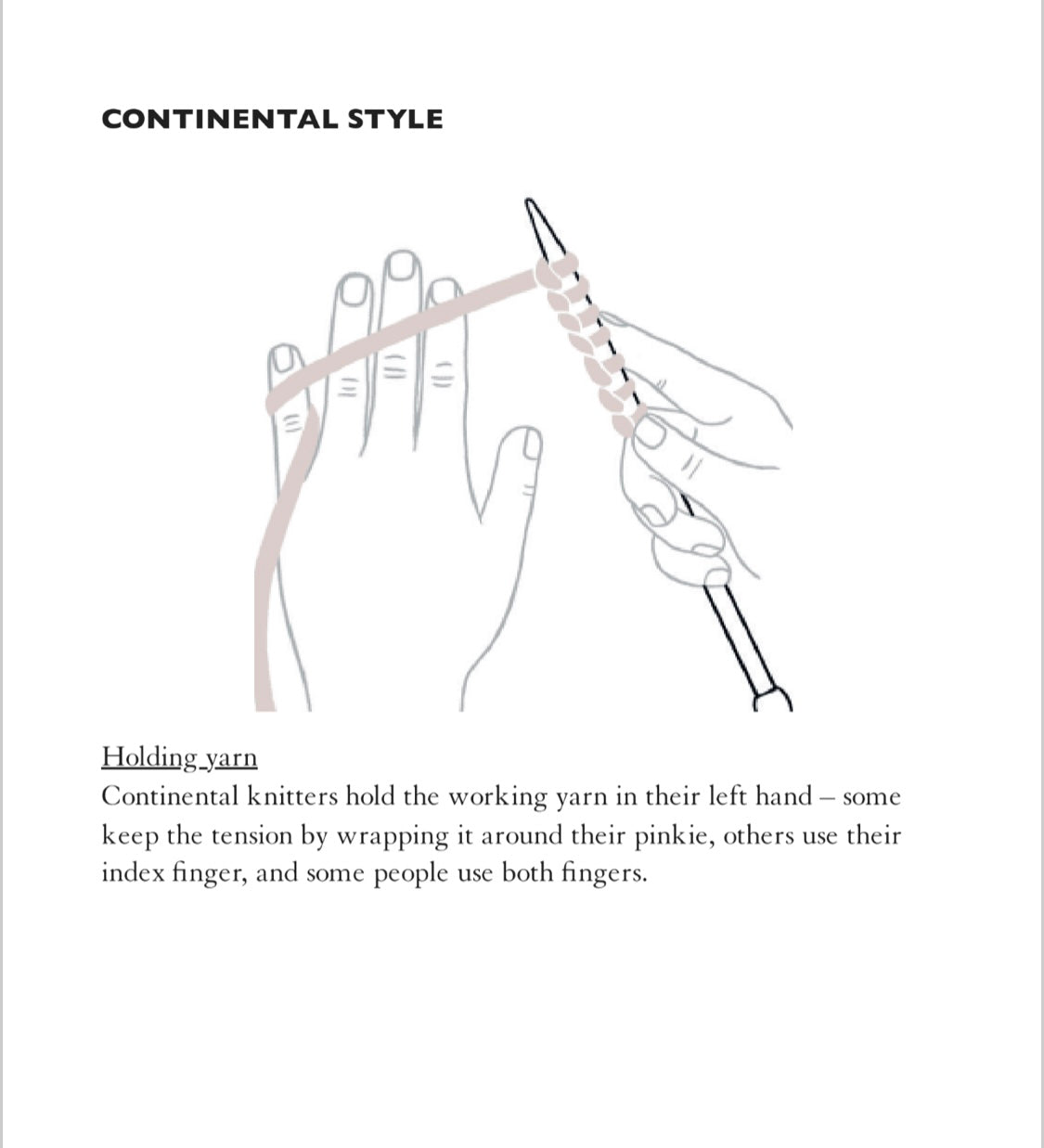 You Will Be Able To Knit By The End Of This Book by Rosie Fletcher