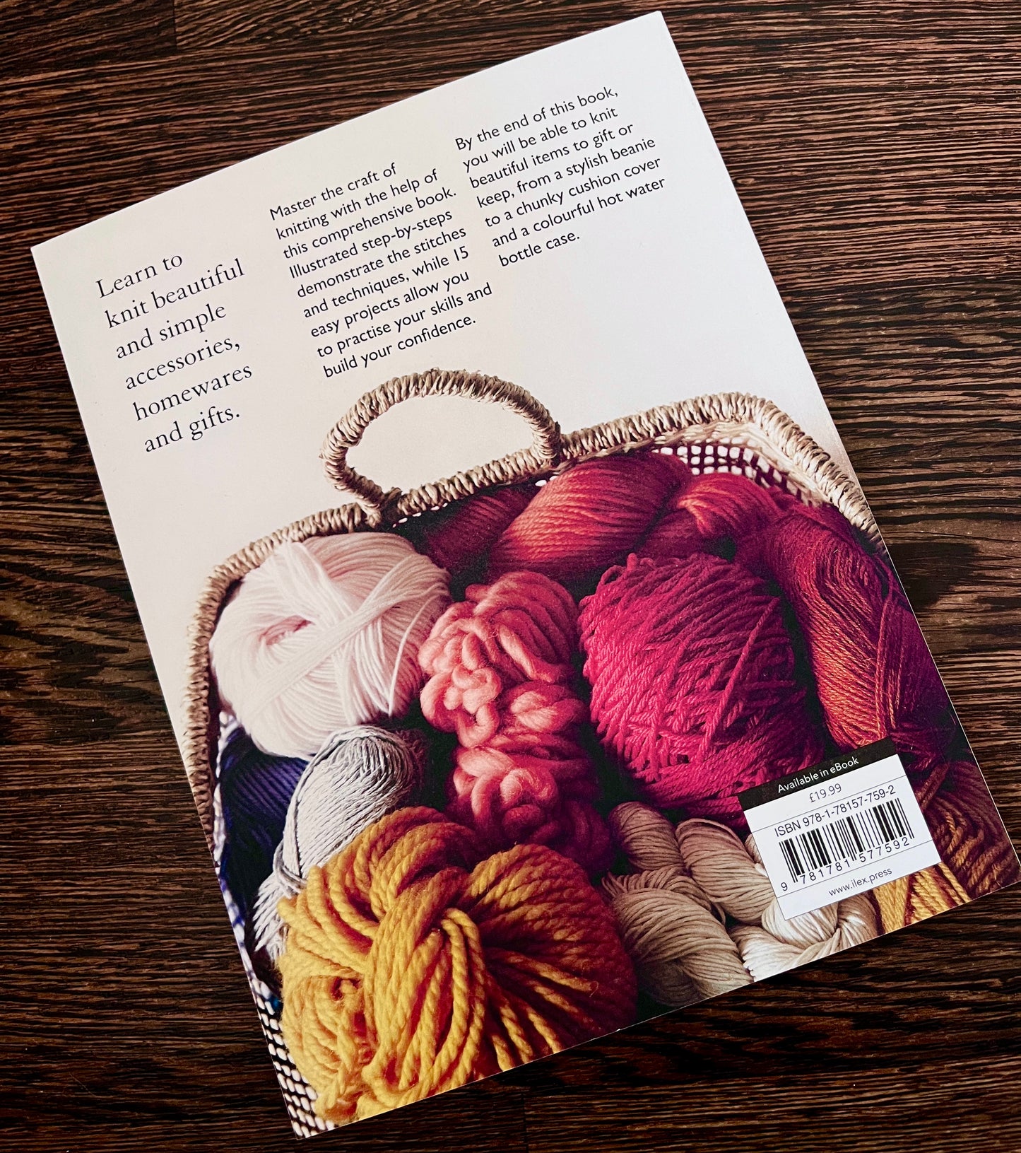 You Will Be Able To Knit By The End Of This Book by Rosie Fletcher