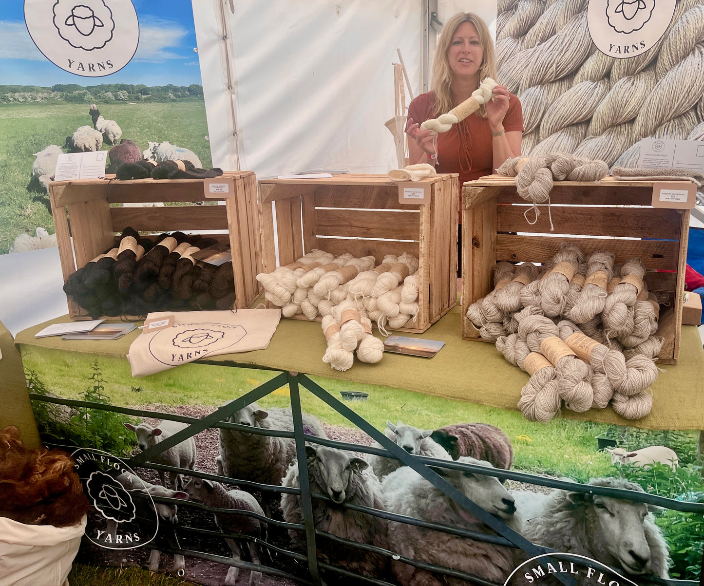 Poynings Flock Wool