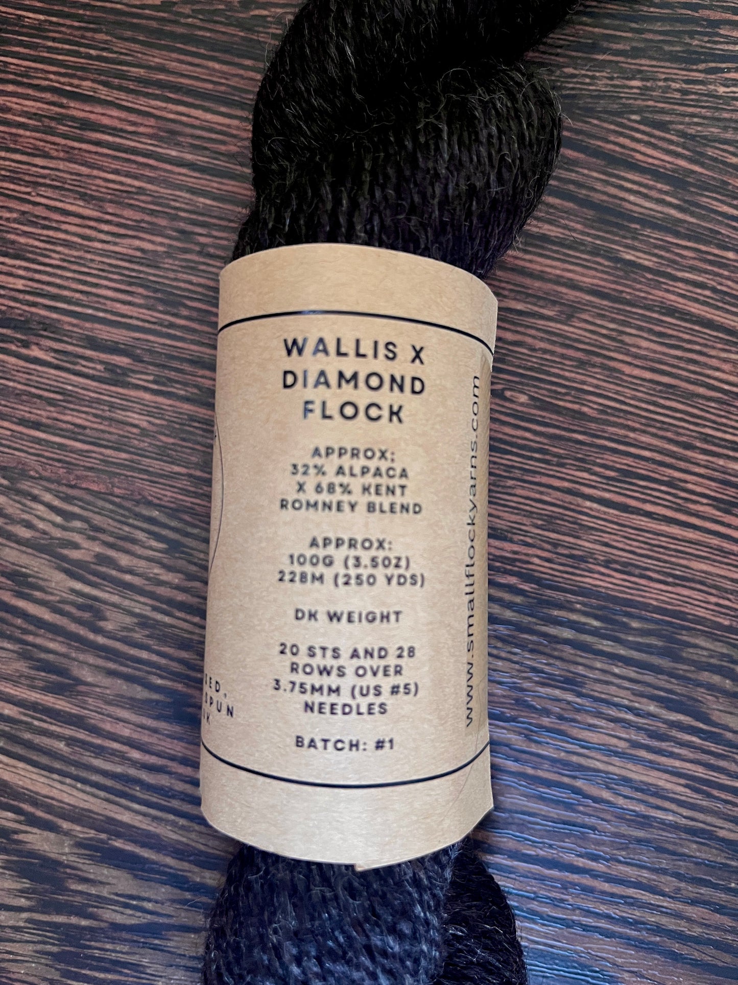 Wallis x Diamond Flock Wool