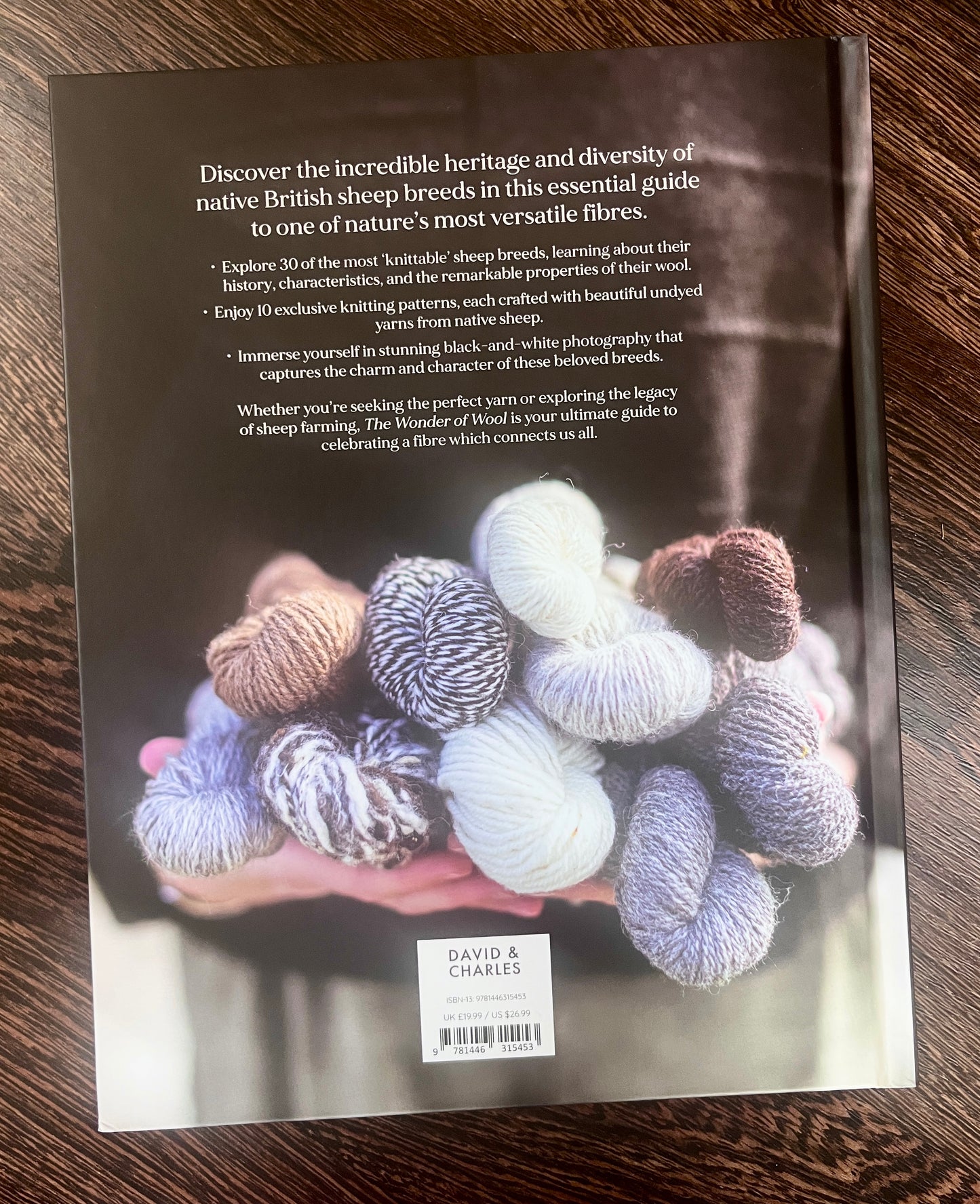 Wonder of Wool - A knitter's guide to pure breed sheep by Justine Lee and Jess Morency