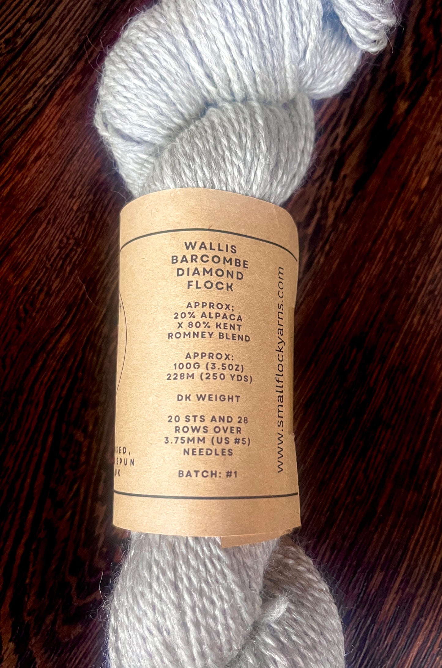 Wallis x Barcombe x Diamond Flock Wool