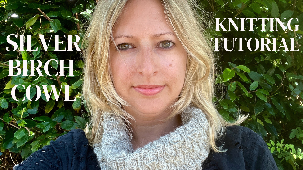 Silver Birch Knitting Kit