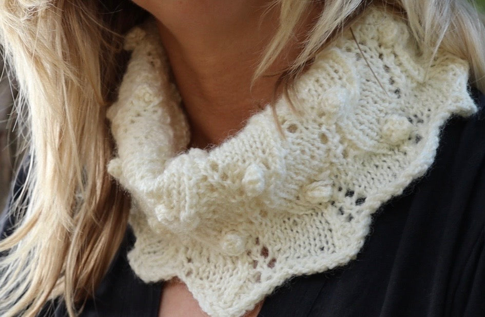 Chalk Hill Cowl Knitting Kit