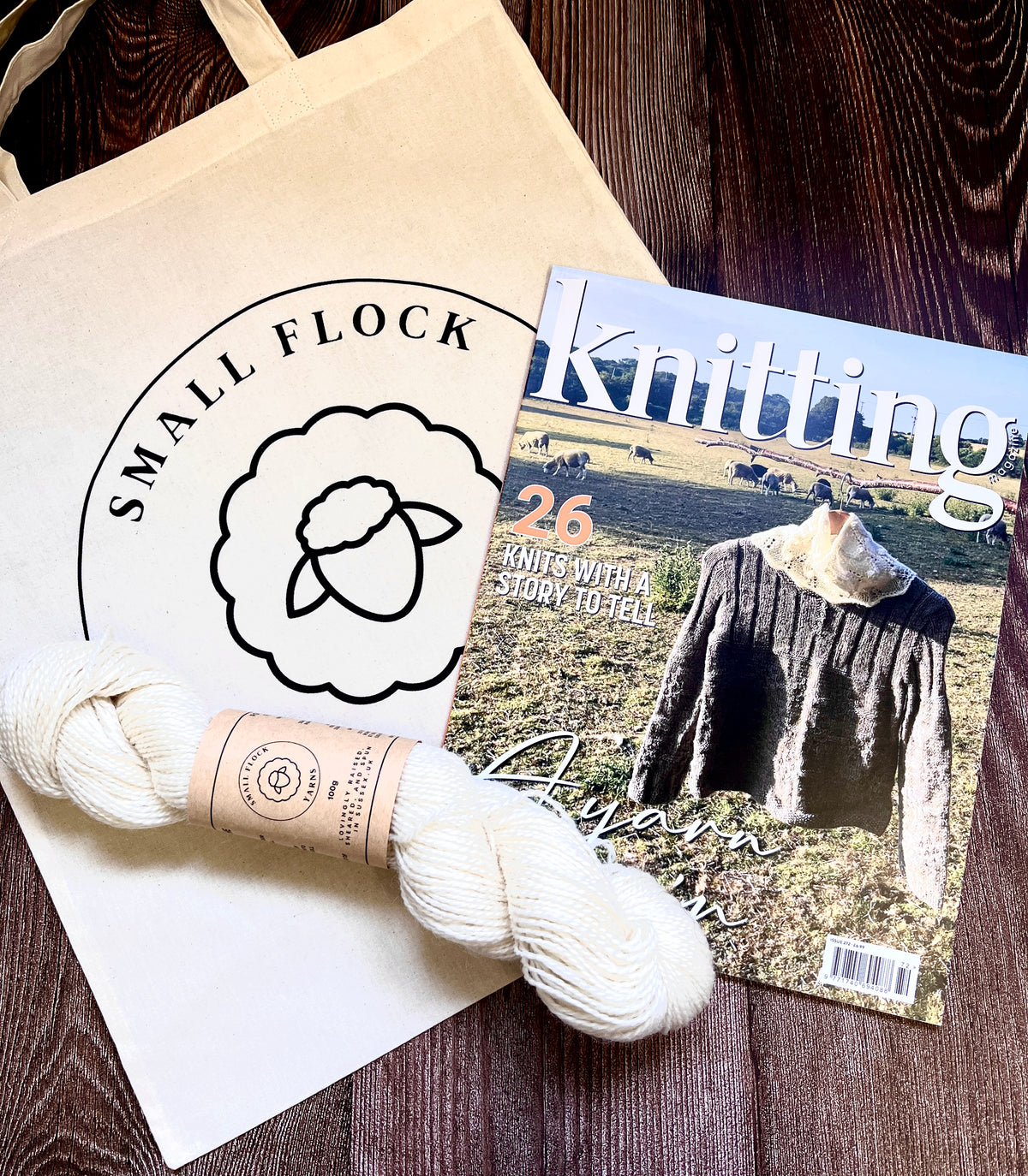 Chalk Hill Cowl Knitting Kit