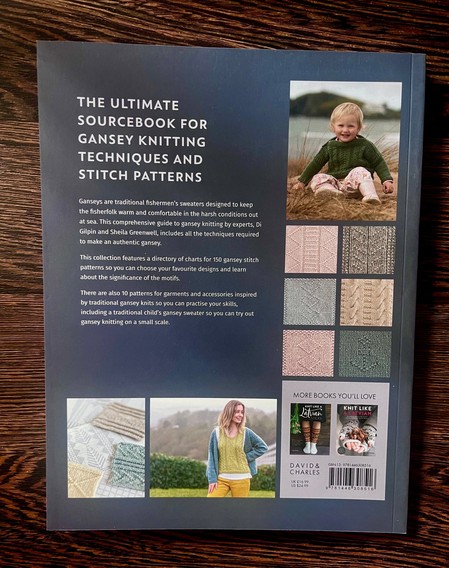 The Gansey Knitting Sourcebook by Di Gilpin & Sheila Greenwell