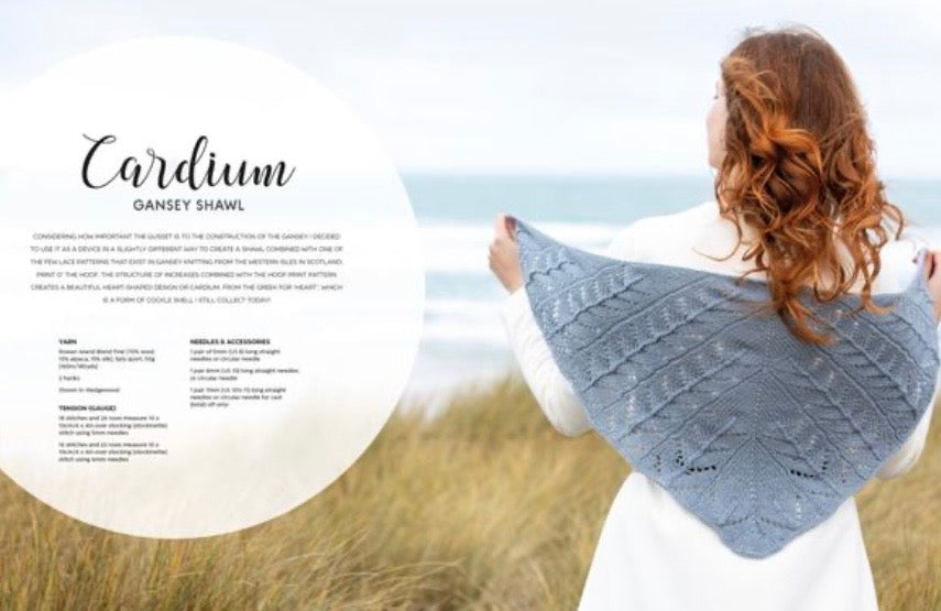 The Gansey Knitting Sourcebook by Di Gilpin & Sheila Greenwell