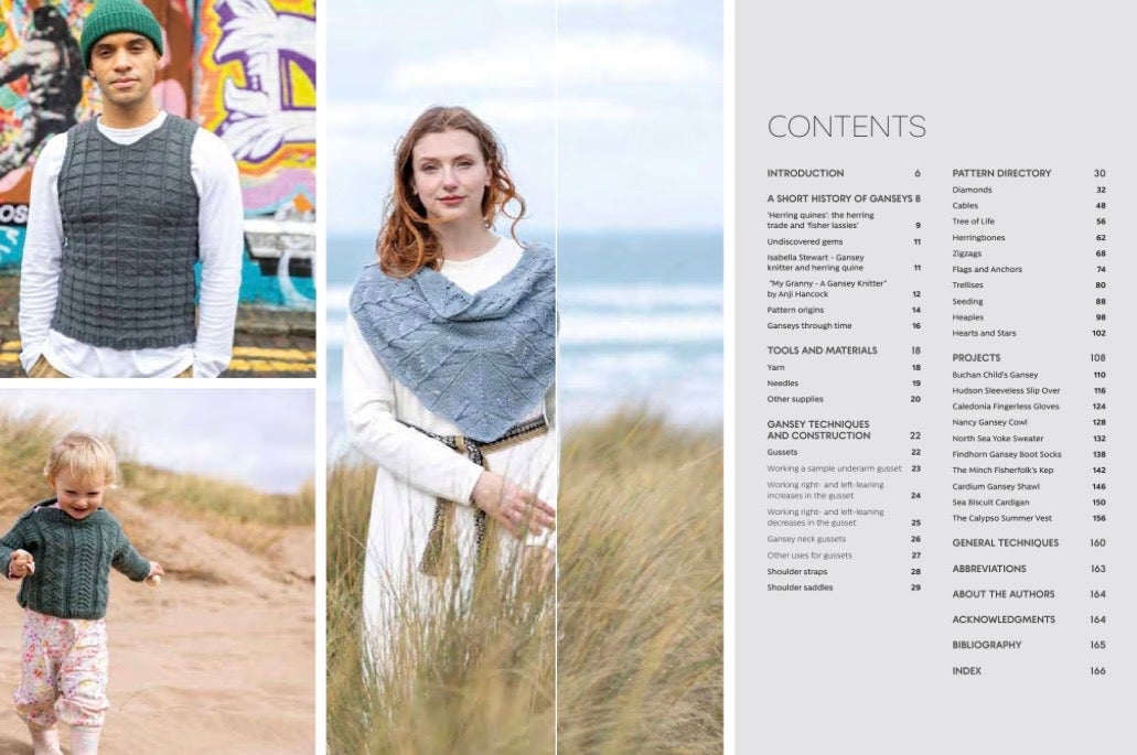 The Gansey Knitting Sourcebook by Di Gilpin & Sheila Greenwell