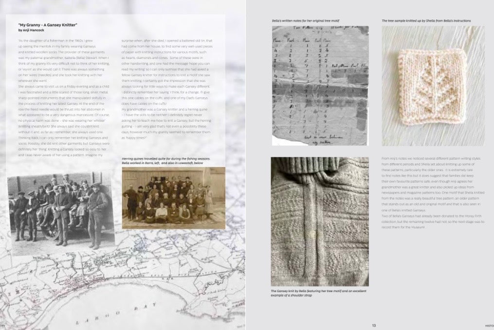 The Gansey Knitting Sourcebook by Di Gilpin & Sheila Greenwell
