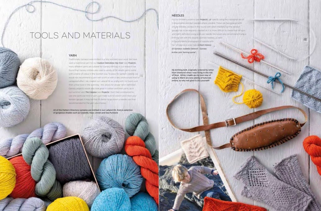 The Gansey Knitting Sourcebook by Di Gilpin & Sheila Greenwell