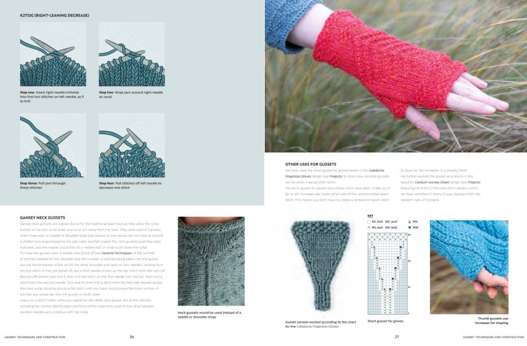 The Gansey Knitting Sourcebook by Di Gilpin & Sheila Greenwell