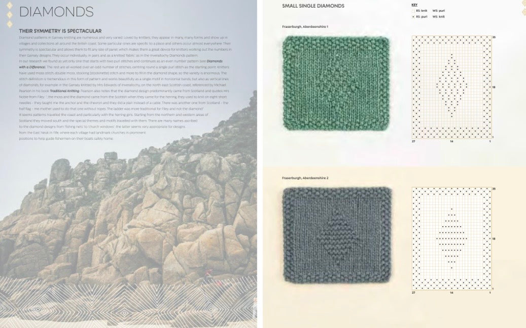 The Gansey Knitting Sourcebook by Di Gilpin & Sheila Greenwell