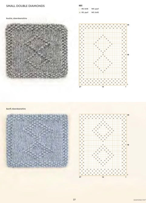 The Gansey Knitting Sourcebook by Di Gilpin & Sheila Greenwell