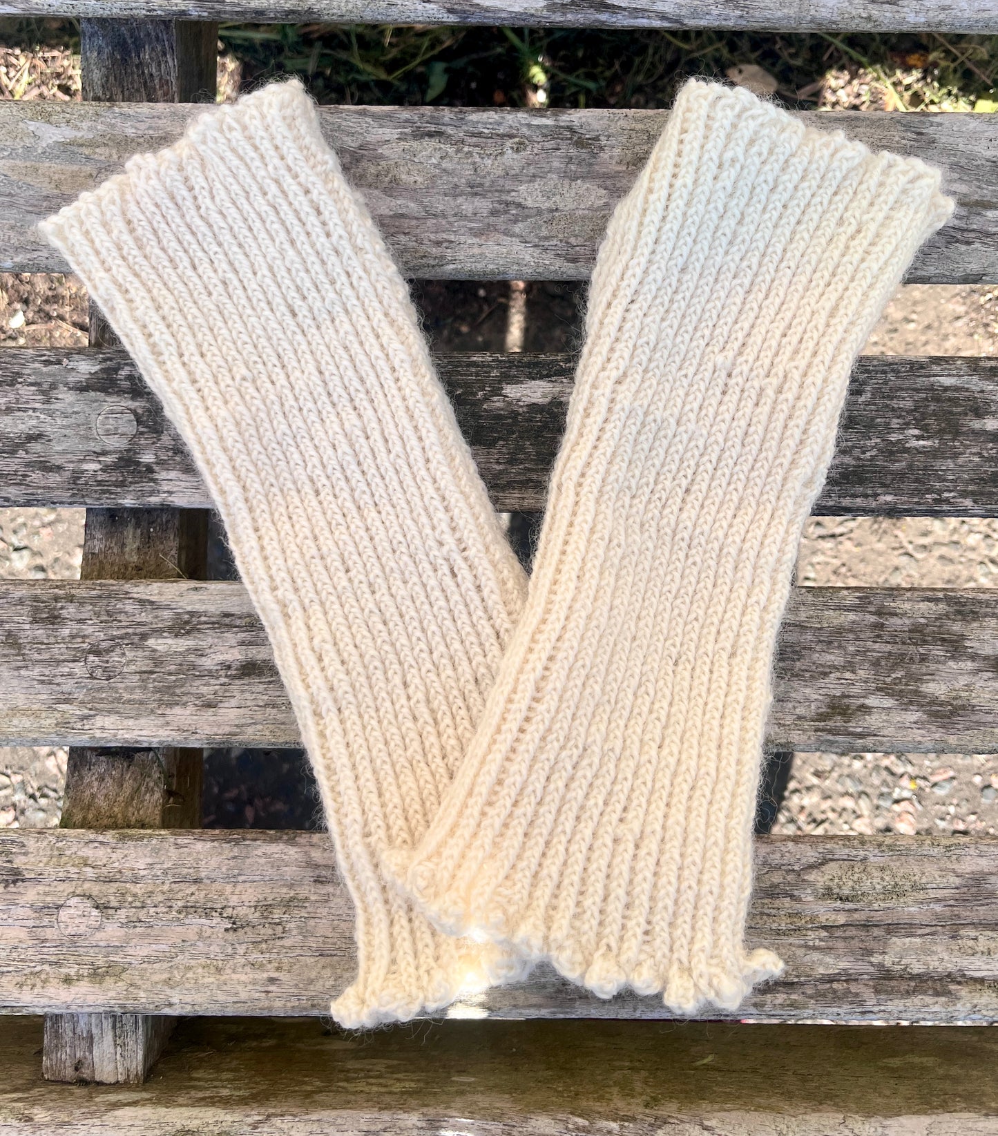 Poynings Wrist Warmers Knitting Pattern