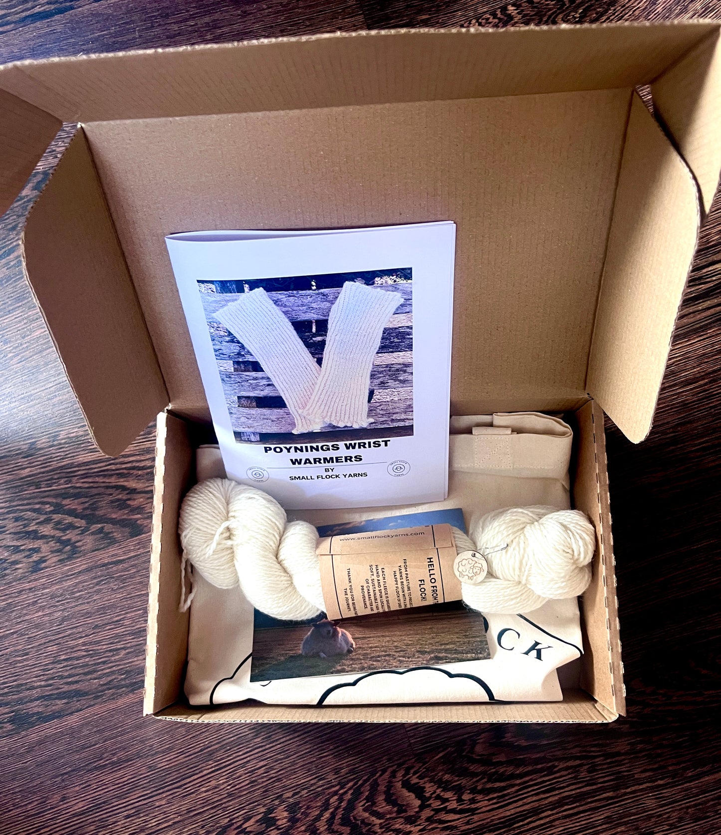Poynings Wrist Warmers Kit