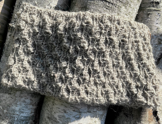 Silver Birch Knitting Kit