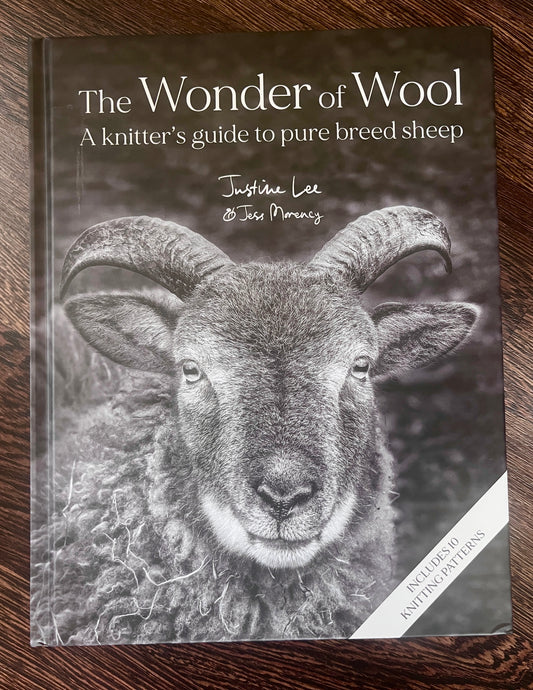 Wonder of Wool - A knitter's guide to pure breed sheep by Justine Lee and Jess Morency